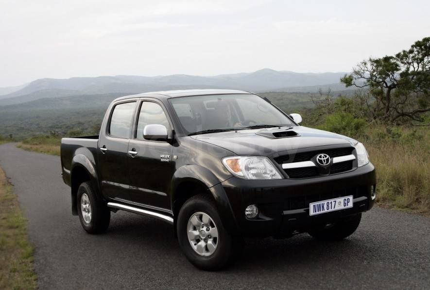 Фара/капот/решетка/крыло/бампер на Тайота Хайлукс/Toyota Hilux 04-08