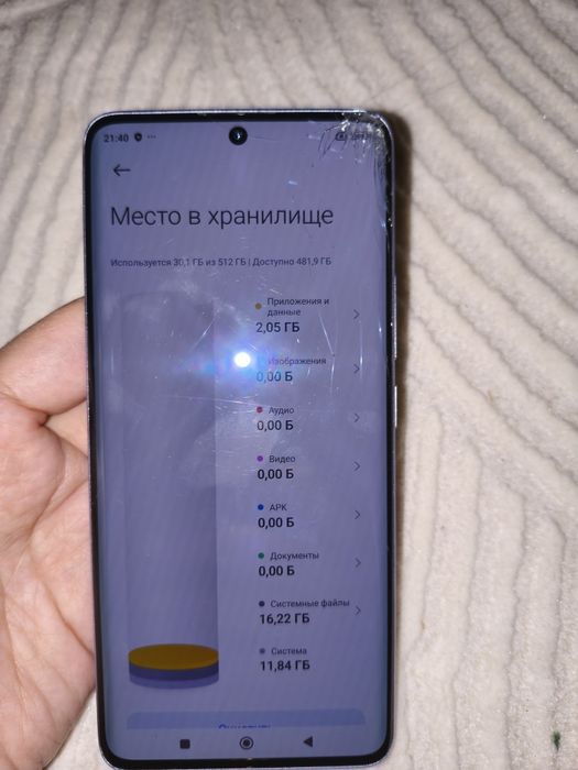 Продам смартфон Redmi note 13 pro 5g