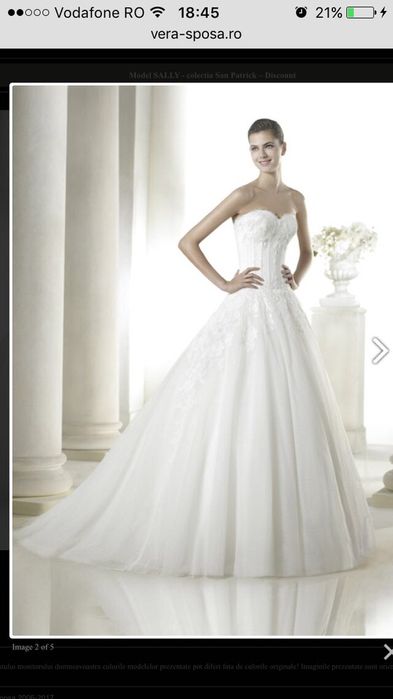 Rochie de Mireasa Vera Sposa