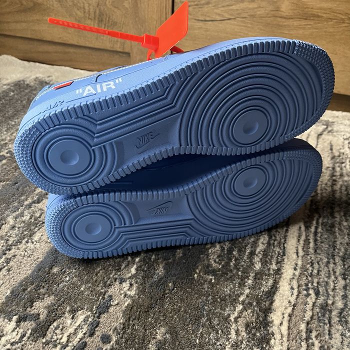 Nike Air Force 1 Off White UNC