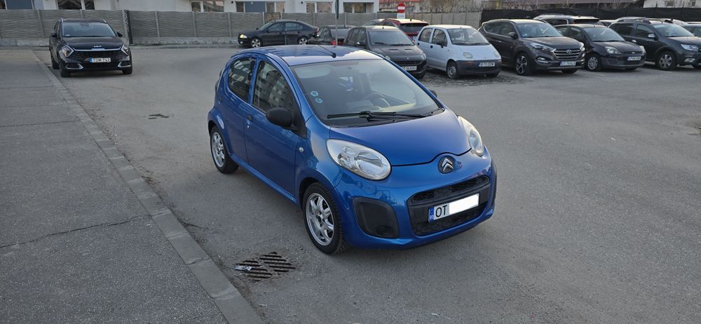 Citroen c1 toyota aygo pegeot 107