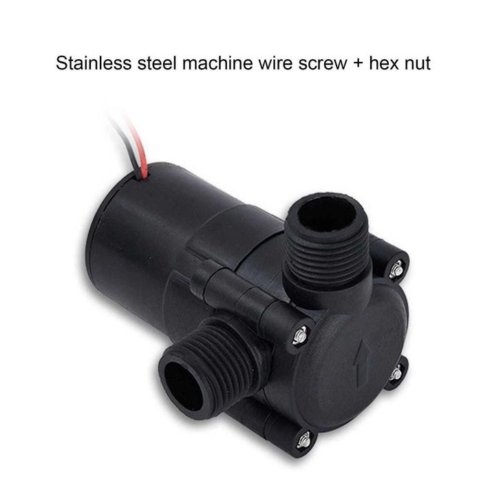 Generator de debit de apă,  cu turbină de apă, Generator hidroelectric