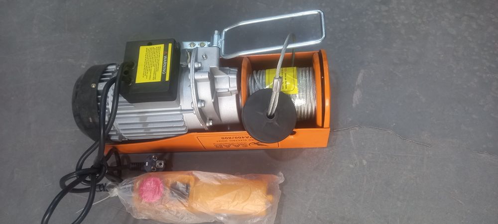 Micro electiric hoist PA 400/800
