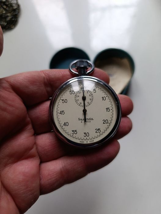 Секундомер СССР винтаж