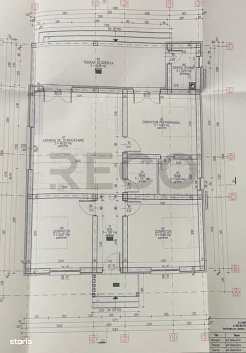 RECO Casa 4 camere, Alparea