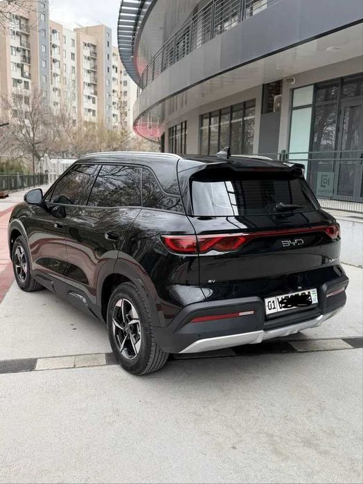 BYD Yuan Up 2025 — 2