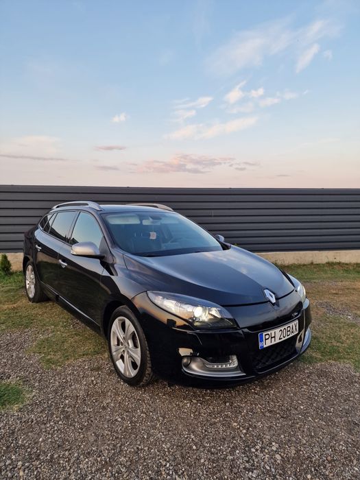 Renault Megane 1.5 dCi GT Line Automat Bose Xenon panoramic clima
