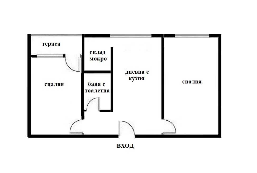 Продава се Тристаен апартамент в София, Красно село - 66 кв.м за 1831 €/кв.м - Снимка #10