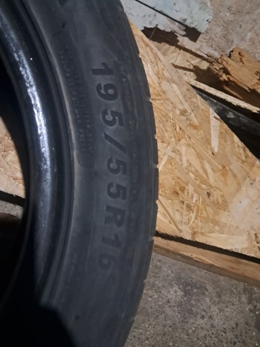 Летние шины.  195 на 55. 16