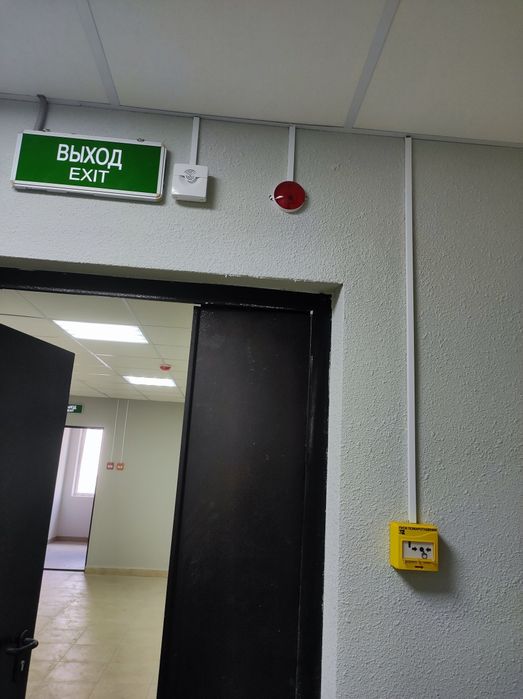 Услуга Дымо удаления пожарный сигнализация  электромонтаж видеонаблюде