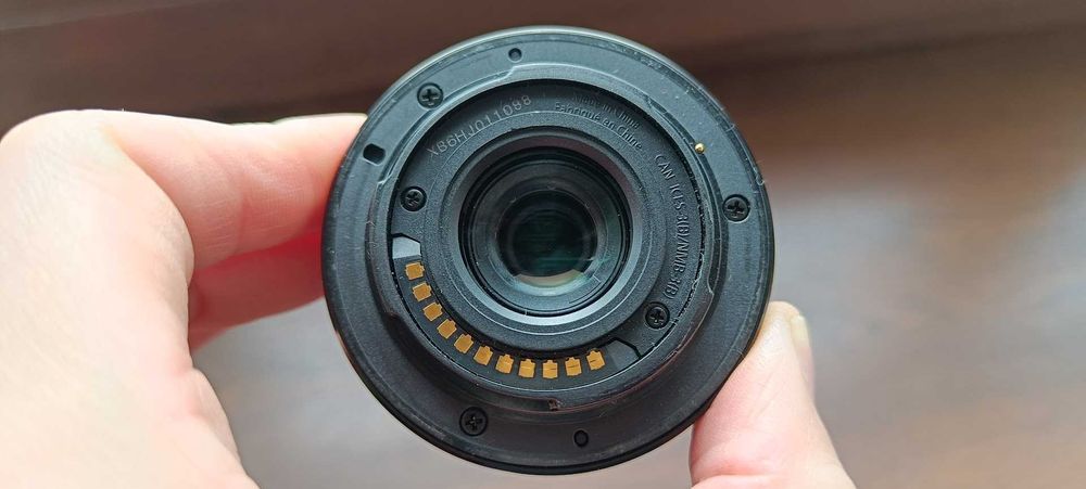 Продавам Panasonic LUMIX GX80 + 2 обектива (12–32mm и 35–100mm)