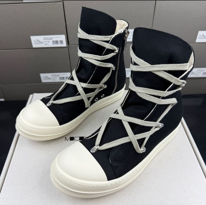 Rick Owens High / Low/ Geobasket Pe precomandă  Mărimi :36-46