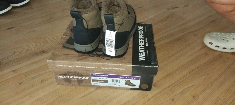 Нови мъжки обувки/ботуши WEATHERPROOF – пролет/есен .