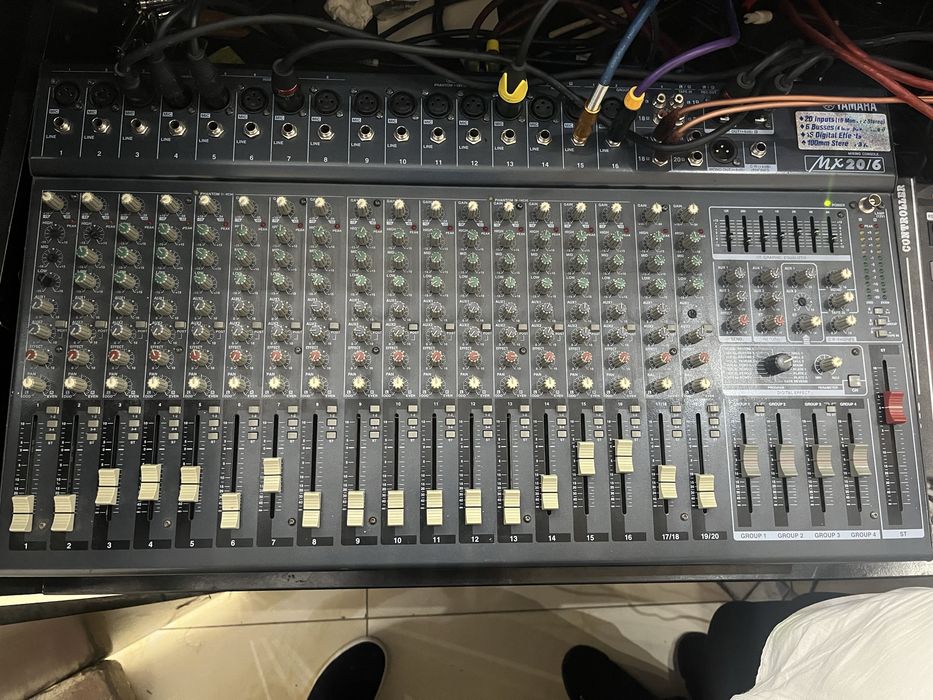 Yamaha miksher mx20/6