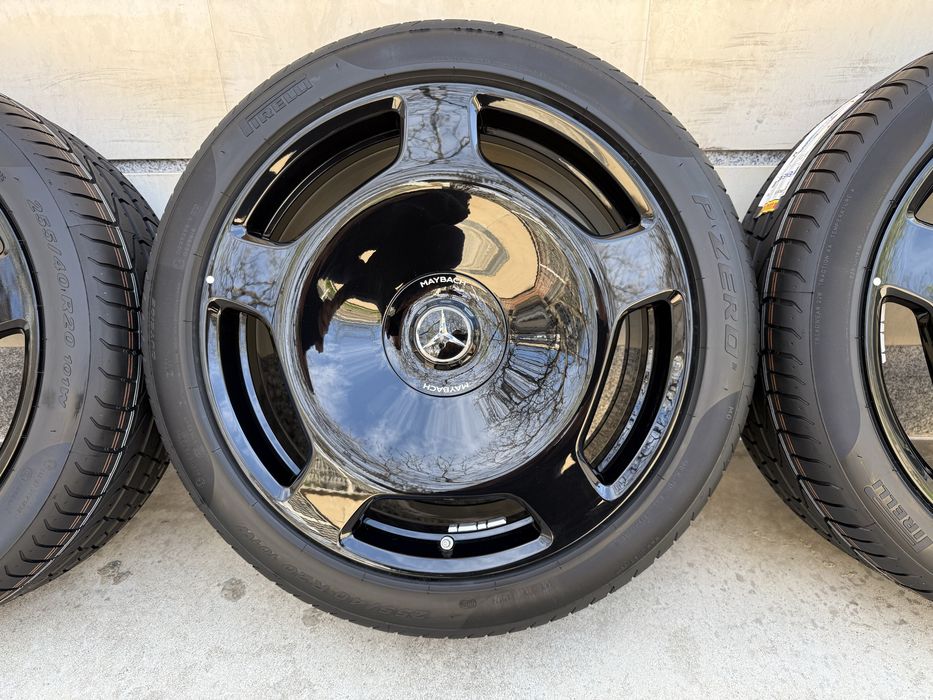 Оригинални джанти ковани МЕРЦЕДЕС S класа W223 MAYBACH 63 AMG line МАЙБАХ BRABUS B50 S63 AMG пакет  В223 дълга база W222 фейслифт 4 matic 4X4 20 цола