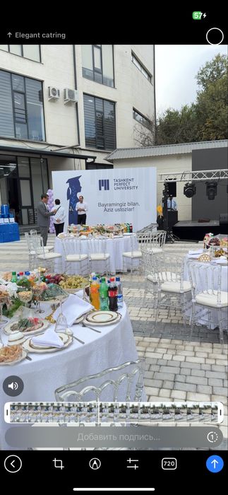 Стул прозрачный прокат аренда stul prokat ijara posuda chinni