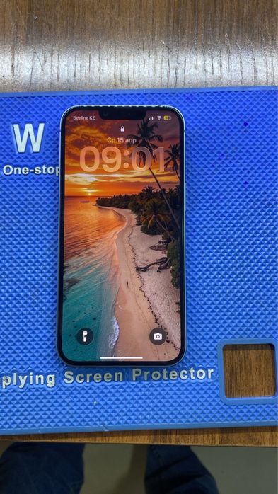 Iphone 14 256 gb цвет голубой