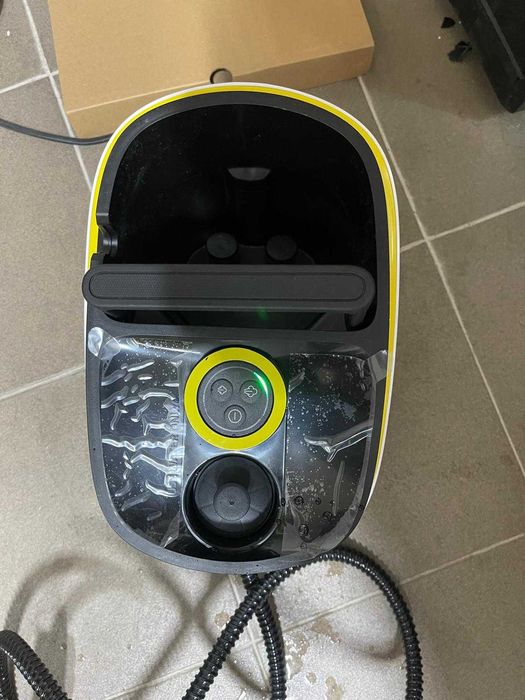 Aparat de curățat cu abur Kärcher SC 3 Deluxe, presiune 3,5 bari, 1900 W, 75 m²