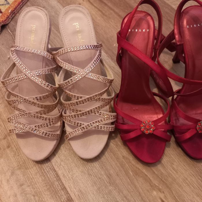 Дамски летни сандали