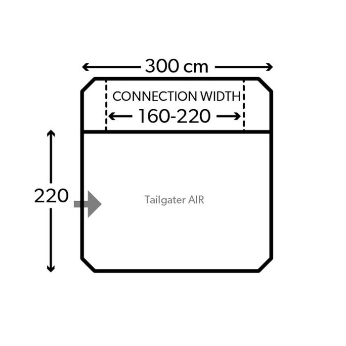 Форселт Dometic Tailgatеr Air