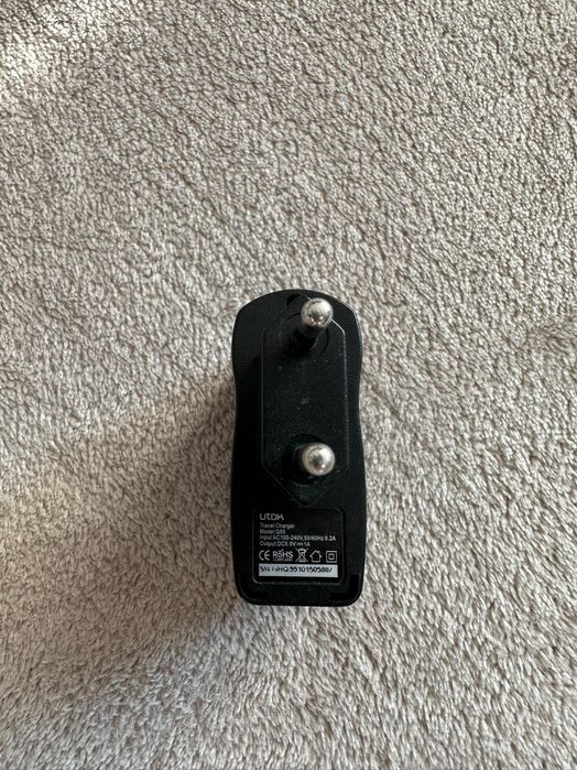 Adaptor încărcător telefon UTOK, model Q55, NOU 240V, 0.2A