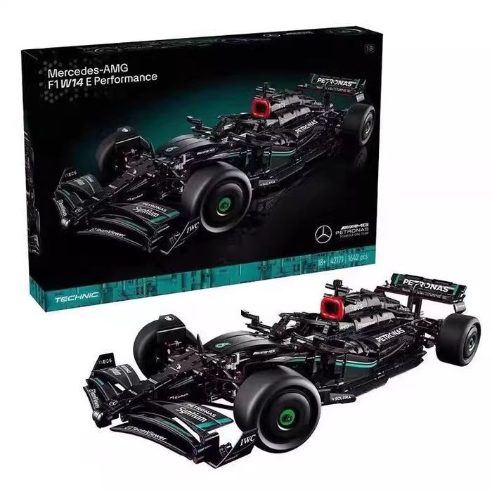 LEGO Конструктор MERCEDES AMG Лего Подарок O’yinchoq Yangi New Новый