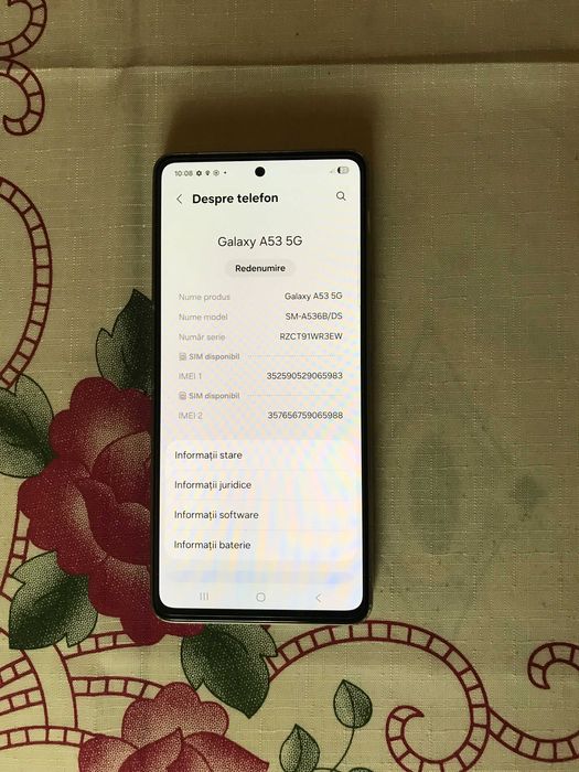telefon a 53 de vanzare