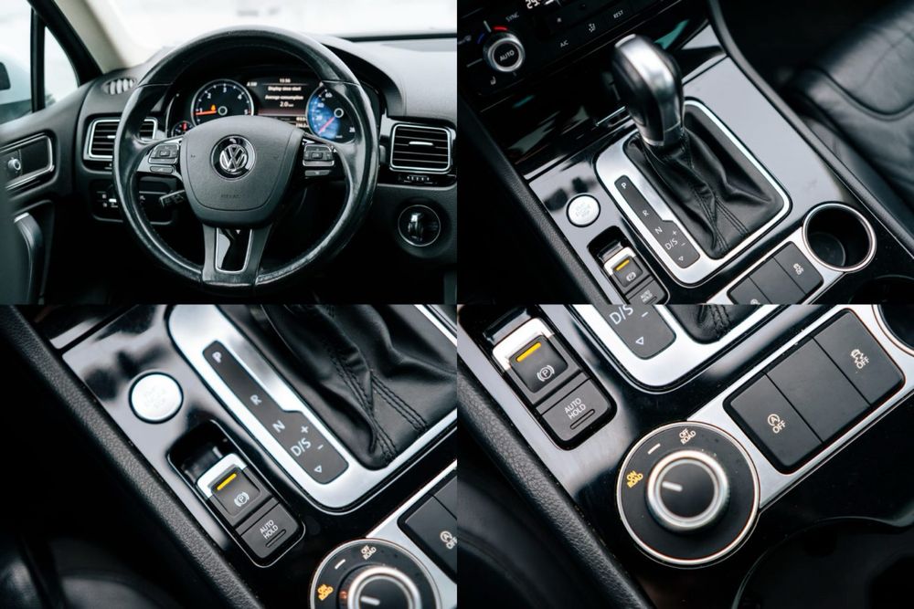 Touareg 7P 2015 216000 km