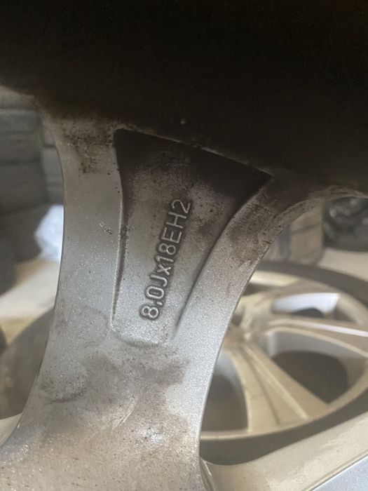 Vand Jante Bmw 245 50 18 Iarna