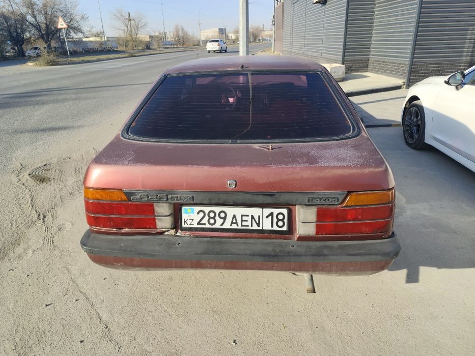 Мазда 626 старушка