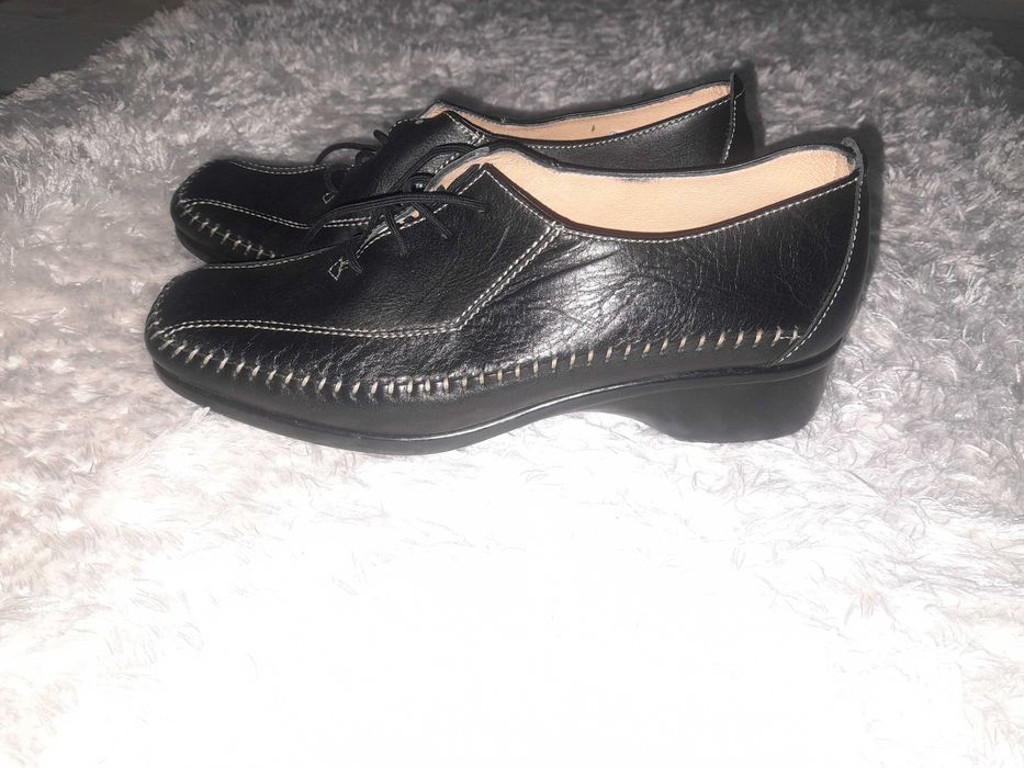 Обувки естествена кожа