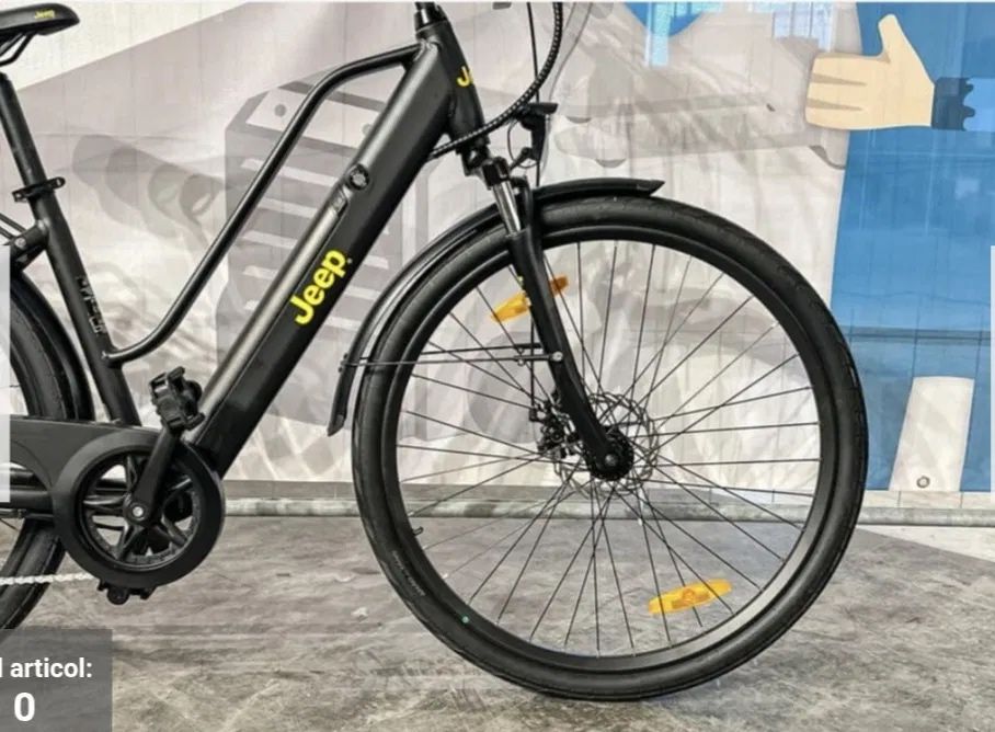 Bicicleta electric Jeep Tlr 7010