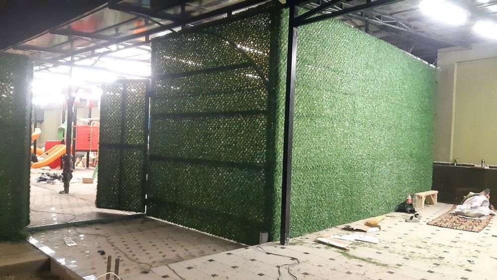 Искусственный Кусты ( Зелёное ограждения)