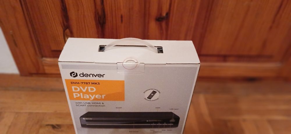 DVD плейар DENVER DVH-7778MK3