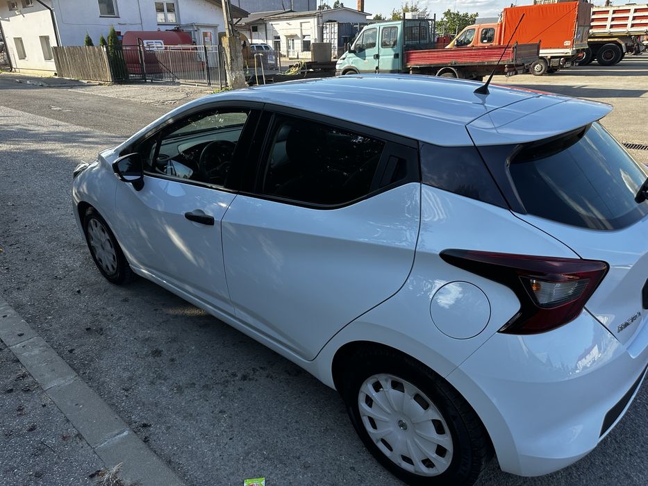 Vand Nissan Micra, 2019, achizitionata din reprezentanta