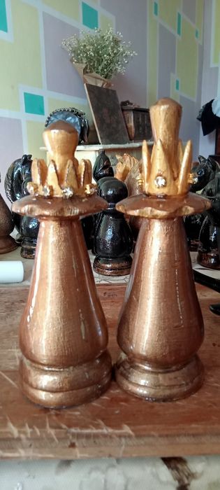 Шахматы деревянные