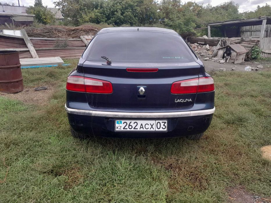 Продам рено лагуна 2,2002 1.8 об