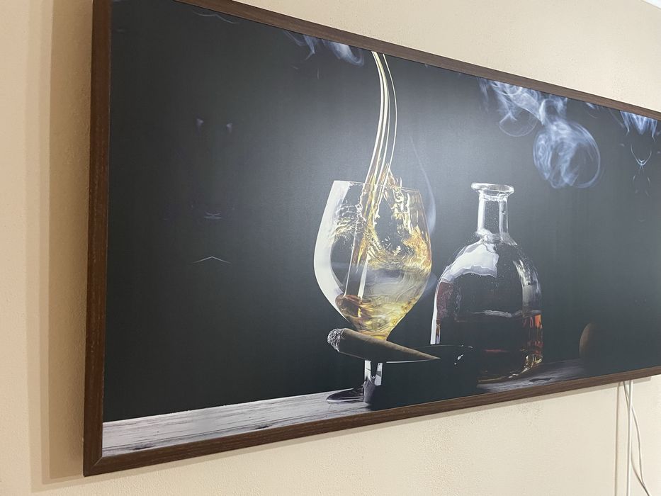 Panouri electrice cu design de tablou