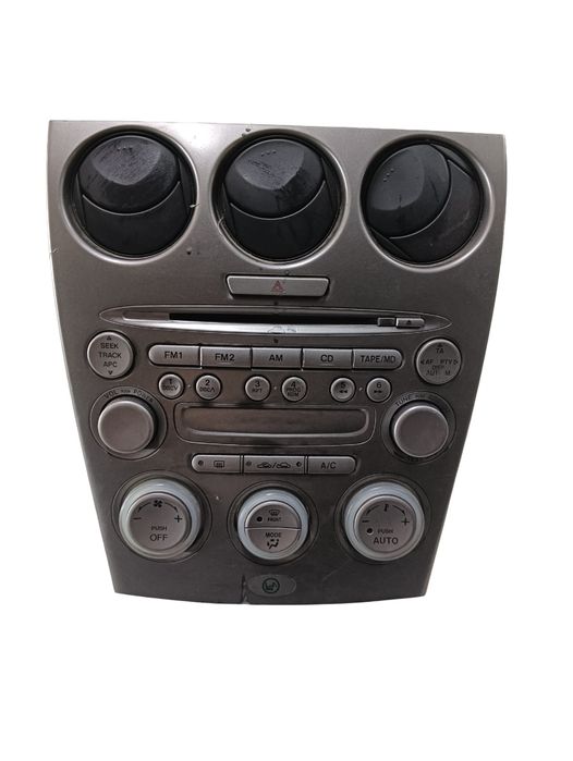 Cd Player Auto Mazda 6 Gg 2002 - 2008
