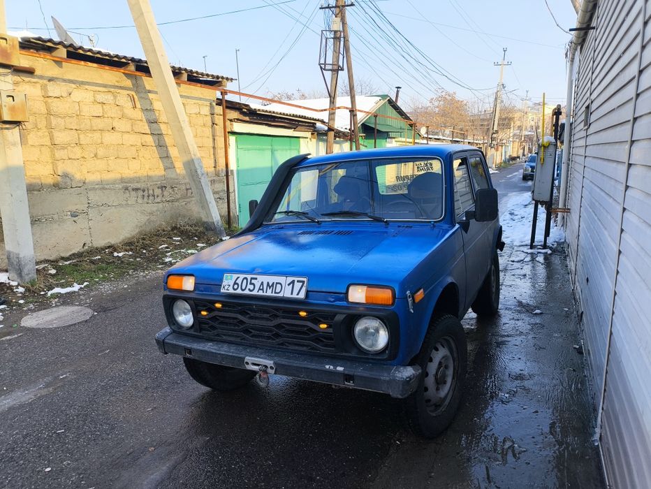 Продам ниву проект