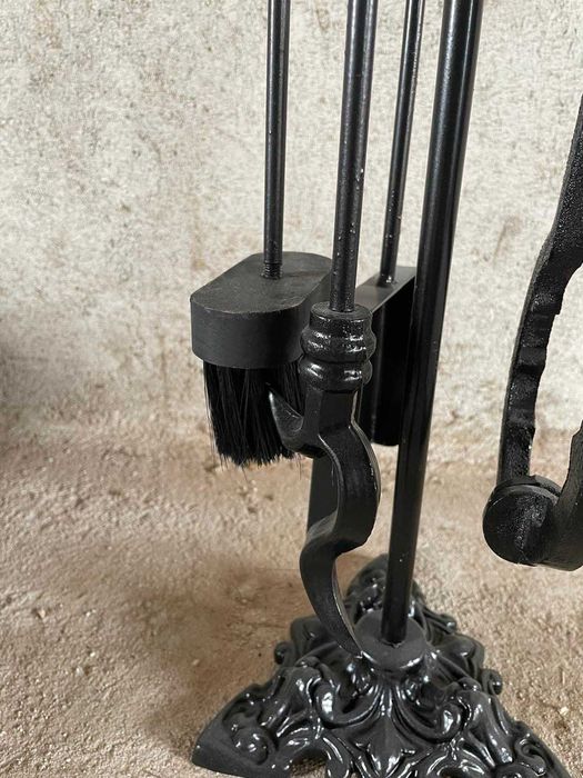 Комплкет Аксесоари От 6 Части За Камини, Пещи И Барбекю