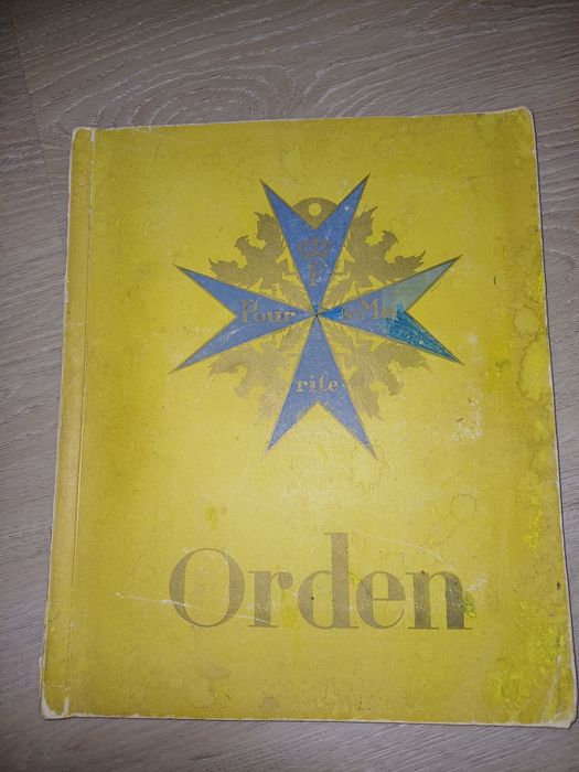 Imperial book Orden -album cu decorații și medalii din Imperiul German