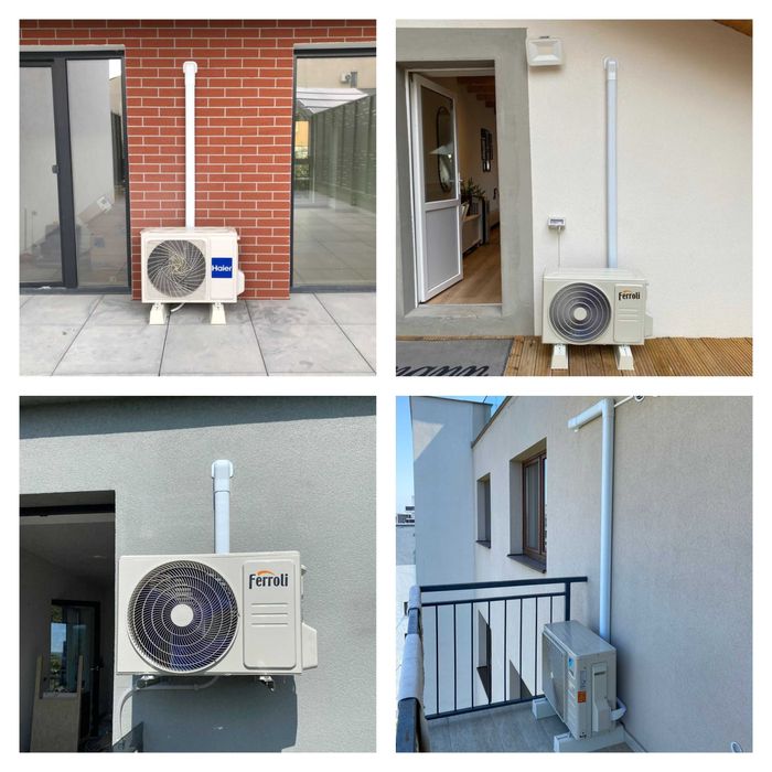 Montaj aparate de aer conditionat , igienizare, incarcare cu freon