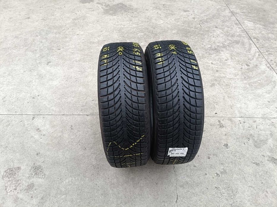 Doua anvelope iarna 235 65 17 michelin latitude alpin LA2 cu 7,5 mm