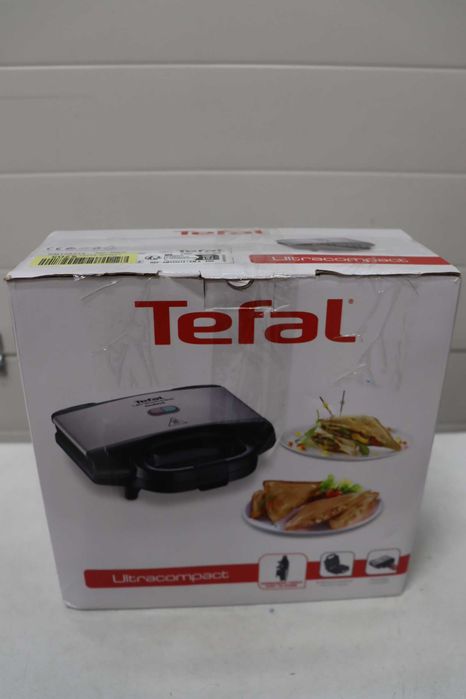 Уред за сандвичи Tefal Ultracompact SM155212, 700W, Незалепващи плочи