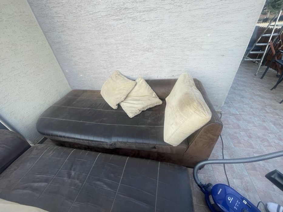 Ъглов диван