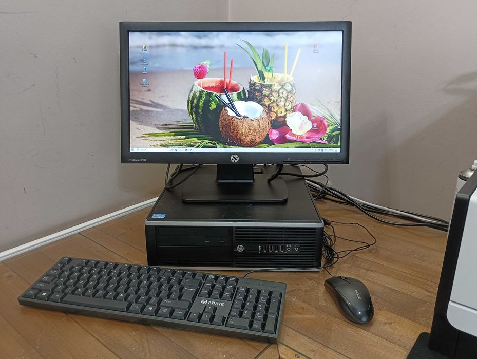 Настолен компютър HP Compaq 8300 Elite