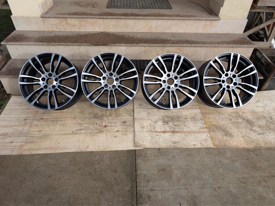 4 Jante Goale BMW R19 orig 2 latimi seria 3 GT 4 F30 F31 F32 F33 403