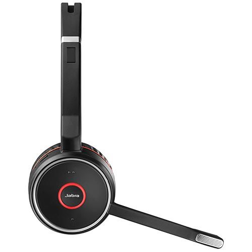 Профессиональная наушник JABRA с управлением вызовами