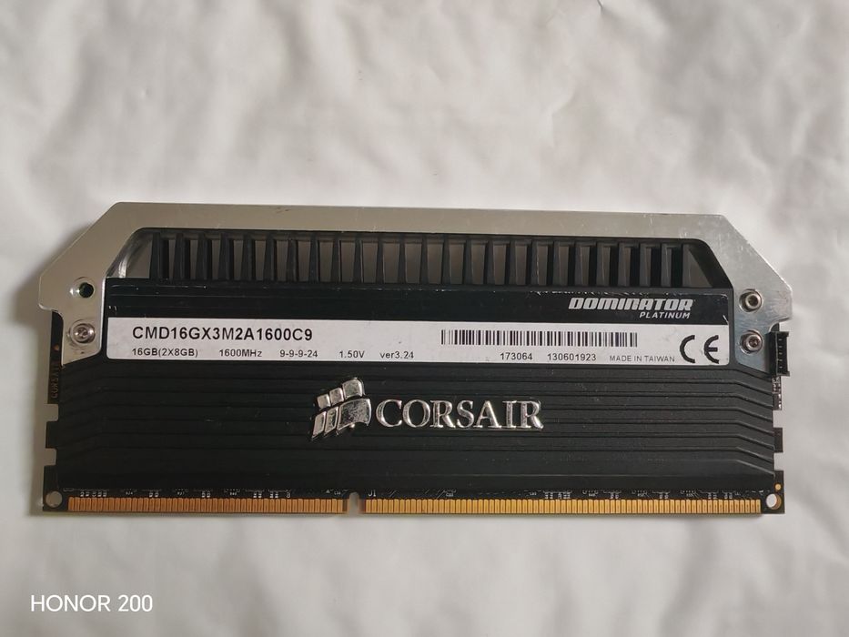 Corsair Dominator Platinum DDR3 8gb 1600mhz